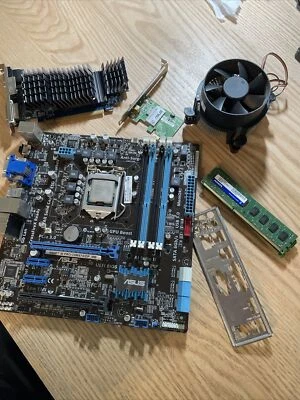 Asus P8H77-M PRO/CM6870/DP_MB Intel Motherboard  - Image 1 of 4