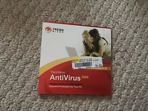 Trend Micro Antivirus 2008 - protection for you PC - Picture 1 of 2
