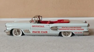 Brooklin Models BRK 25X 1958 Pontiac Bonneville Indianapolis Pace Car Special Ed - Picture 1 of 13