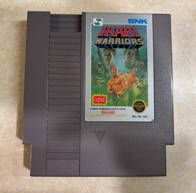 Ikari Warriors (Nintendo NES, 1987) Working, Game Cartridge Only [5 Screws]