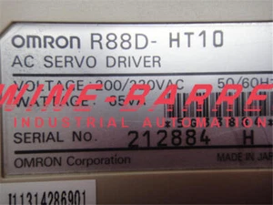 One R88D-HT10 Omron servoazionamento usato - Foto 1 di 1