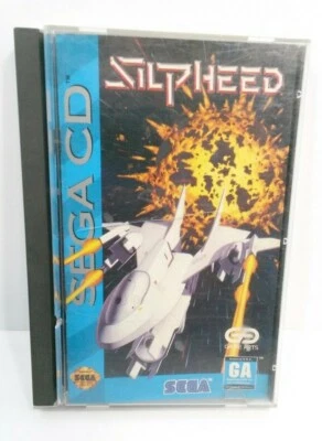 Silpheed - CD de Sega  Foto 1 de 4