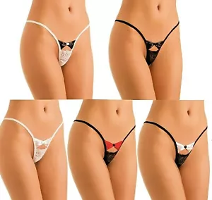MINI MICRO STRING FAB EUROPE S - XXXL NEU DESSOUS Unterwäsche SEXY DAMEN - Bild 1 von 18