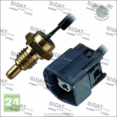Sensore temperatura Sidat per FORD TRANSIT TOURNEO COURIER MONDEO GALAXY FIESTA - Immagine 1 di 3