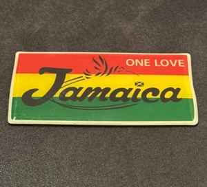 Imán de nevera “Jamaica” “One Love” - Imagen 1 de 1