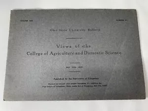 1909 OSU Bollettino Collegio di Agricoltura e Scienze Domestiche Vol.XIII n.21 - Foto 1 di 8