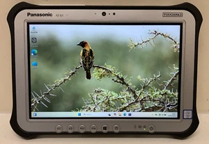 PANASONIC TOUGHPAD 10.1'' FZ -G1 mk5 Core i5 7th Gen 8GBRAM/256GB SSD LTE-HANDLE - Picture 1 of 7