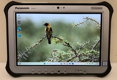 PANASONIC TOUGHPAD 10.1'' FZ -G1 mk5 Core i5 7th Gen 8GBRAM/256GB SSD LTE-HANDLE - Image 1 of 4