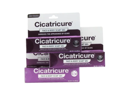 3 geles CICATRICURE✅28 g (1 oz) cada uno -Reduce la apariencia de cicatrices 💯 Foto 1 de 3