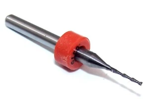 1600.0315.256A1 Kyocera 0.80mm Carbide 2 Flute End Mill Long Flute .0315" Dia - Picture 1 of 3