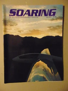 Soaring Magazine - Journal of the Soaring Society of America Juni 1997 - Bild 1 von 1