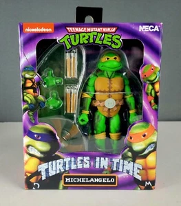 NECA TMNT in Time Michaelangelo Videospiel Version - Bild 1 von 5