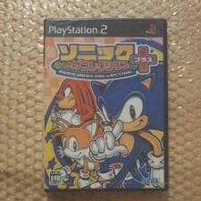 Sonic Mega Collection Plus PS2