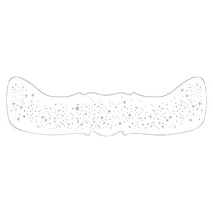 Sheet Glitter Freckles Tattoo Stickers Gold Sparkle Freckles Face Makeup - Picture 1 of 14