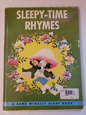 Sleepy - Time Rhymes : A Rand McNally Giant Book 1964