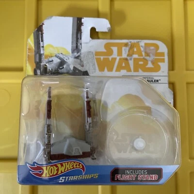 Star Wars Starships Imperial AT Hauler Toy figure HotWheels NEW-2 On Hand - Изображение 1 из 4