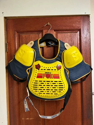 GENUINE VINTAGE YOKO FOX MOTO-X ARMOR - Image 1 of 4