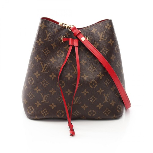 LOUIS VUITTON（LV） Borsa a tracolla Louis Vuitton Neonoe M44021 tela monogramma coquelicot usata donna