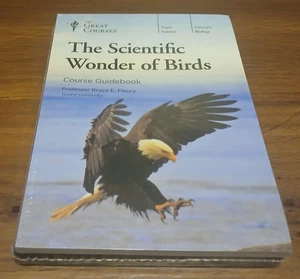 Great Courses Scientific Wonder of Birds Book & DVD Set New Sealed - Picture 1 of 4
