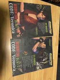 Gamepro Resident Evil Code Veronica Dreamcast Guide Part 1 And 2