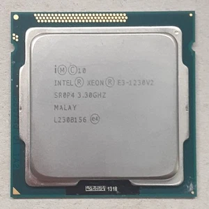 CPU Intel Xeon E3 1230 v2 3.3GHz LGA1155 - Picture 1 of 2