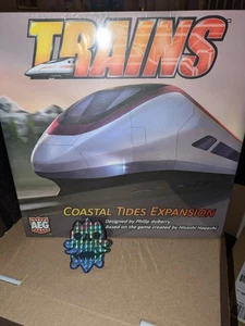 AEG Board Games Trains Costal Tides Expansion, Sealed - Picture 1 of 2