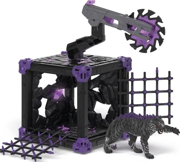 SCHLEICH GMBH Schleich Eldrador BattleCave Schattentiger 42739