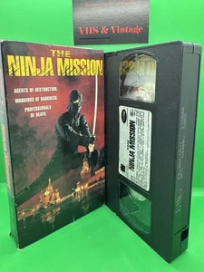 The Ninja Mission - VHS - Picture 1 of 5