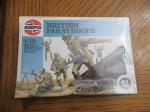 Airfix # 01723 Paracaidistas Británicos escala 1/72 41 piezas color marrón - Imagen 1 de 2