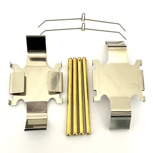 Ford Mustang EboBoost Brake 4 Piston Caliper Pad Hardware Fitting  Kit Pin Front - Picture 1 of 1
