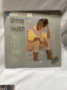 WHITNEY HOUSTON 8" Laserdisc 80's Music Videos LD "How Will I Know" - Picture 1 of 6