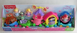 Fisher Price Little People Disney Princess parade Pack NEW In Box XMAS Toy - Picture 1 of 5