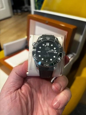 Omega Seamaster Diver 300 зеленый циферблат 210.32.42.20.10.001 новом коробка + бумаги 2022 - Изображение 1 из 3