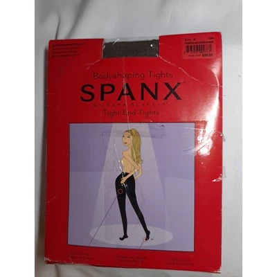 Spanx Tight-End Body Shaping Tights Heather Bittersweet Size A New - Image 1 of 4