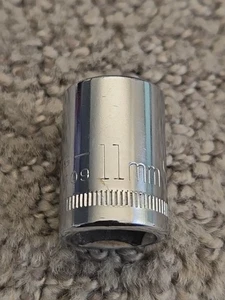 Craftsman 44309 11mm 12pt Socket 3/8" Drive G Series USA 3961 - Picture 1 of 6