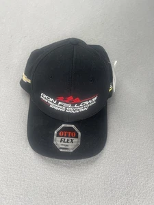 Racing Hat L/XL Black Ron Fellows Corvette Performance Driving School Flex Fit - Picture 1 of 6