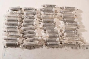 lot of 10 3000pF 200V teflon Film Capacitor K72P-8 PTFE Audio Hi End Amplifier - Foto 1 di 3