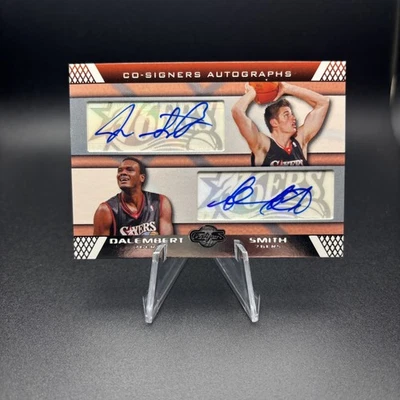 2007-08 Topps 联合签名者联合签名亲笔签名 Samuel Dalebert Jason Smith 签名 — 第 1/2 张图片