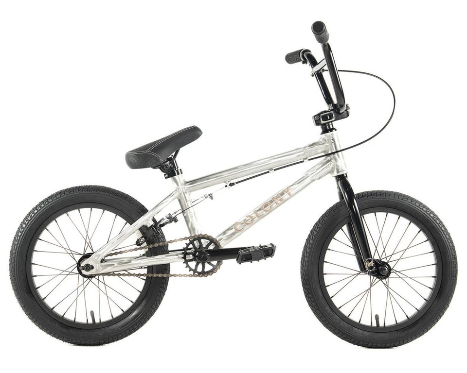 Colony Horizon 16" BMX Bike (15.9" Toptube) (Clear Polished) [I05-025C1] - Image 1 of 1