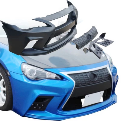 VSaero FRP AG LF-S Front Bumper w Grille 5pc (ZN6) for BRZ Subaru 13-20 vsaerop Foto 1 de 4