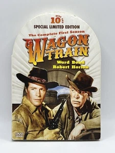 Wagon Train: The Complete First Season 1 (DVD, 2009, 10-Disc Set) 1957 No Case - Imagen 1 de 20