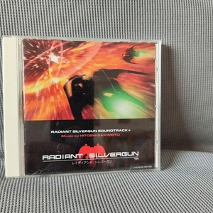 Soundtrack CD Radiant SilverGun Sega Saturn Game Music Japan s0536M - Picture 1 of 4