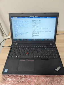 Lenovo ThinkPad L580 15.6" - i5-8250U - 8GB Ram - No Storage - BIOS Locked - Picture 1 of 19