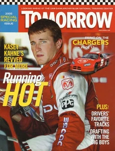 2005 Kasey Kahne Tommorrow Magazine Special Racing Issue NASCAR - Picture 1 of 1