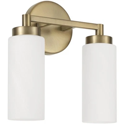 Capital Lighting Fixtures 151721AD 开箱 Alyssa 浴室梳妆灯 — 第 1/4 张图片