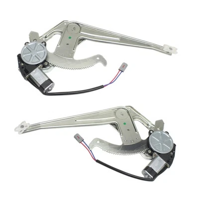 For Mazda B2300 2001-2010 Window Regulators Front, Driver&Passenger Side | Pair Foto 1 de 4