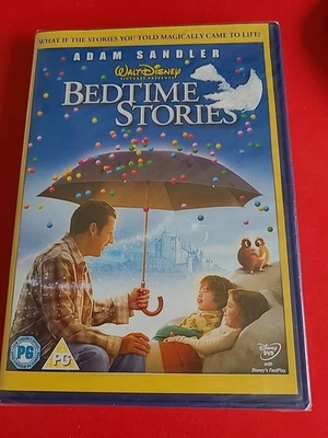 BEDTIME STORIES  DVD BRAND NEW SEALED ADAM SANDLER - Image 1 of 2