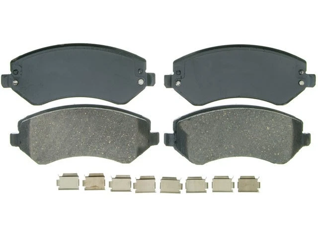 Front Brake Pad Set For 02-07 Jeep Liberty SK49N6 Foto 1 de 1