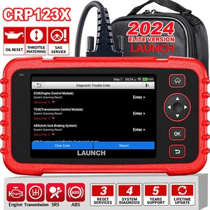 LAUNCH X431 CRP123X Auto Diagnosi OBDII OBD2 Scanner Diagnostica Lettori codici - Imagen 1 de 11