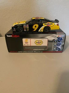 Mark Martin #9 PENNZOIL 2004 1/24 TEAM CALIBER PREFERRED DIECAST Limited Edition - Picture 1 of 5